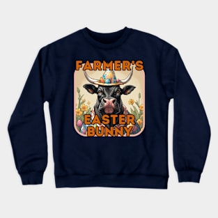 FARMER'S EASTER BUNNY. Crewneck Sweatshirt